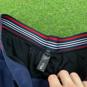 Retro Fila Shorts Blue XL