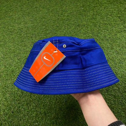 Vintage Nike Bucket Hat Blue