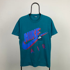 90s Nike Air T-Shirt Green Large