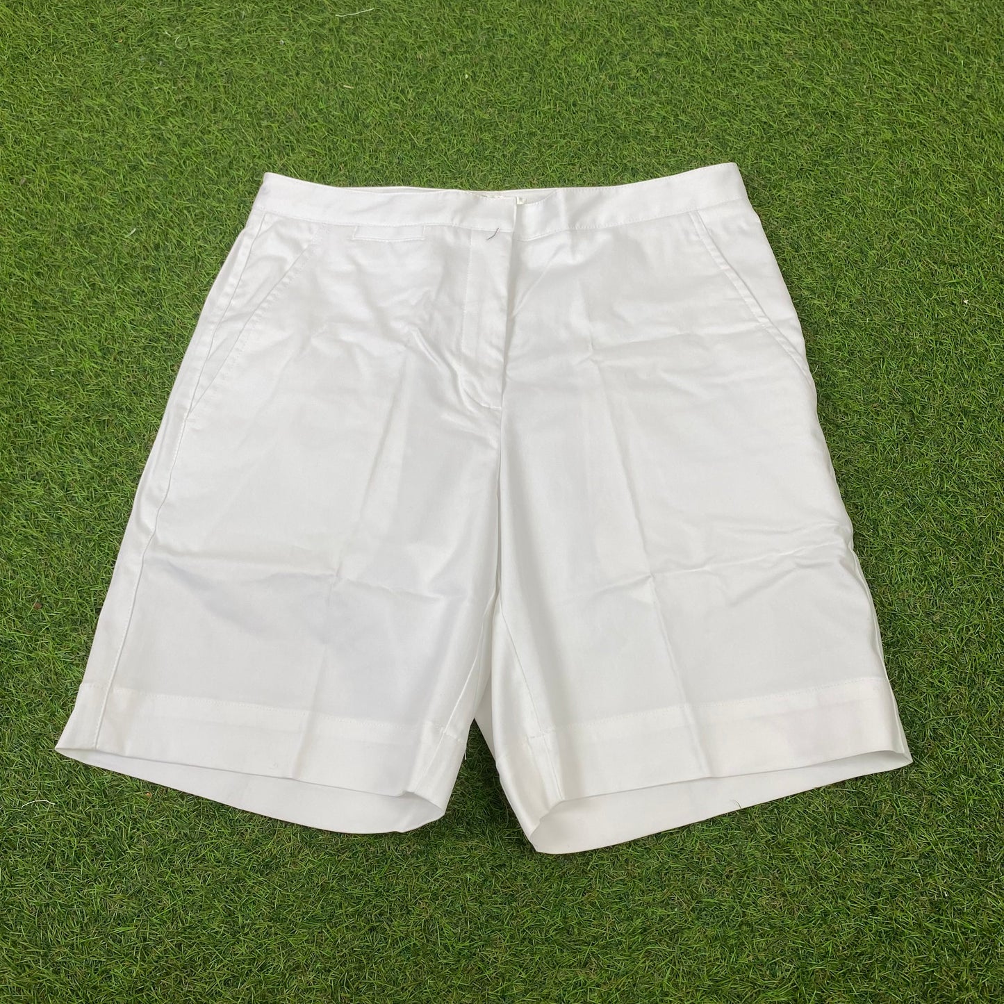 Vintage Nike Golf Shorts White Small