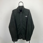 00s The North Face Fleece Sweatshirt Black XXL
