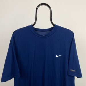 90s Nike Liverpool Marathon T-Shirt Blue XL