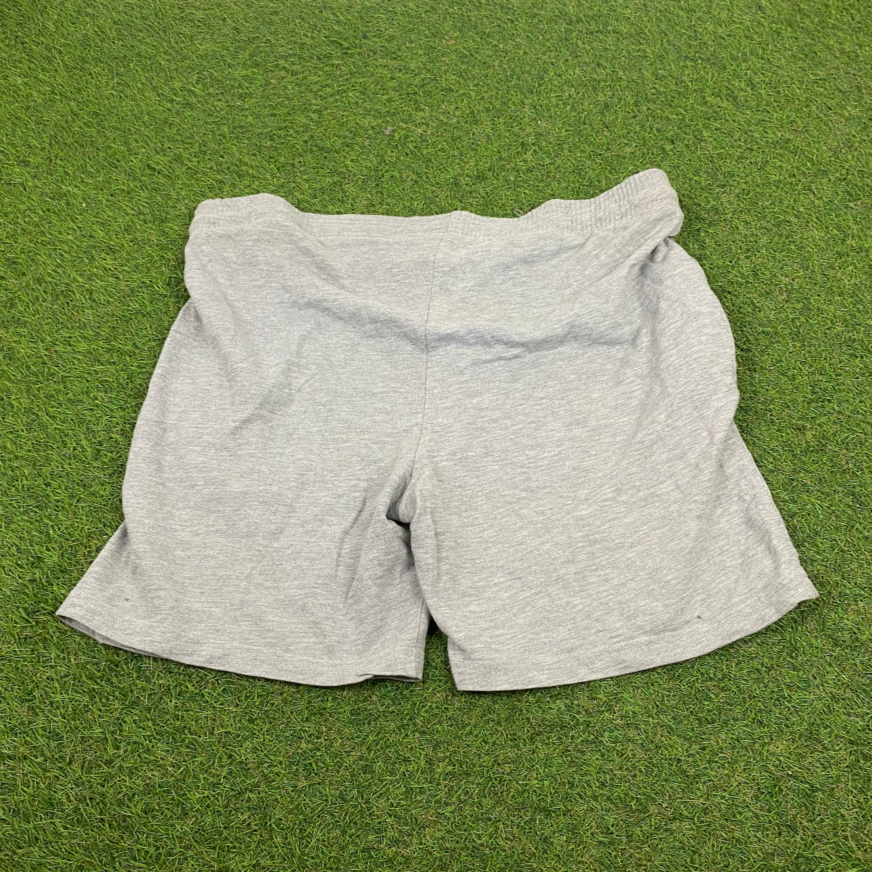 Retro Polo Ralph Lauren Cotton Shorts Grey XL