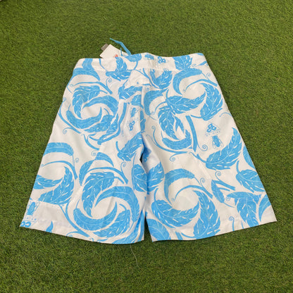 00s Nike ACG Beach Swim Shorts Baby Blue Large