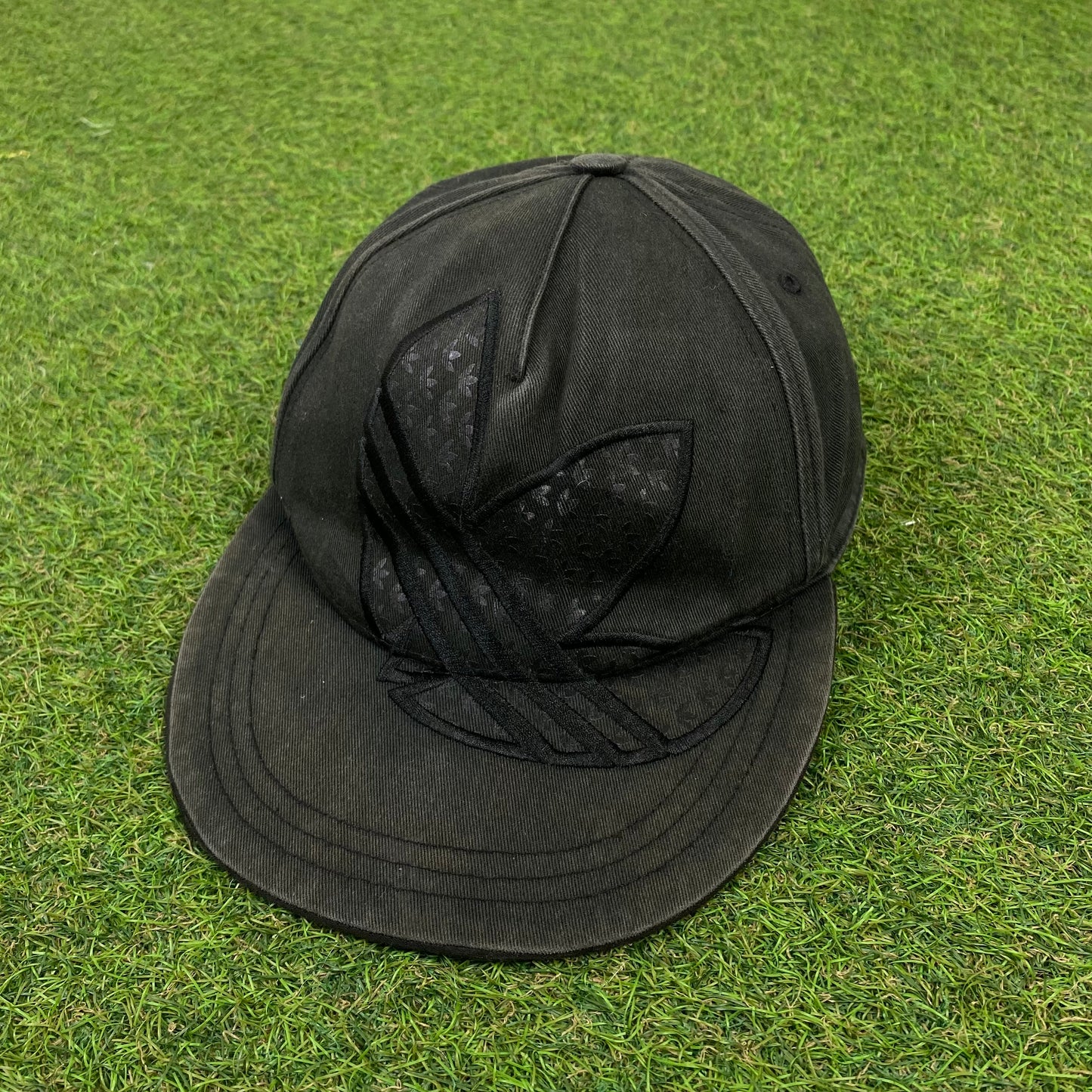 00s Adidas Snap Back Hat Black