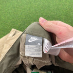 00s Nike Cargo Shorts Brown XL