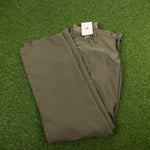 00s Nike ACG Zip Off Cargo Trousers Joggers Brown Small