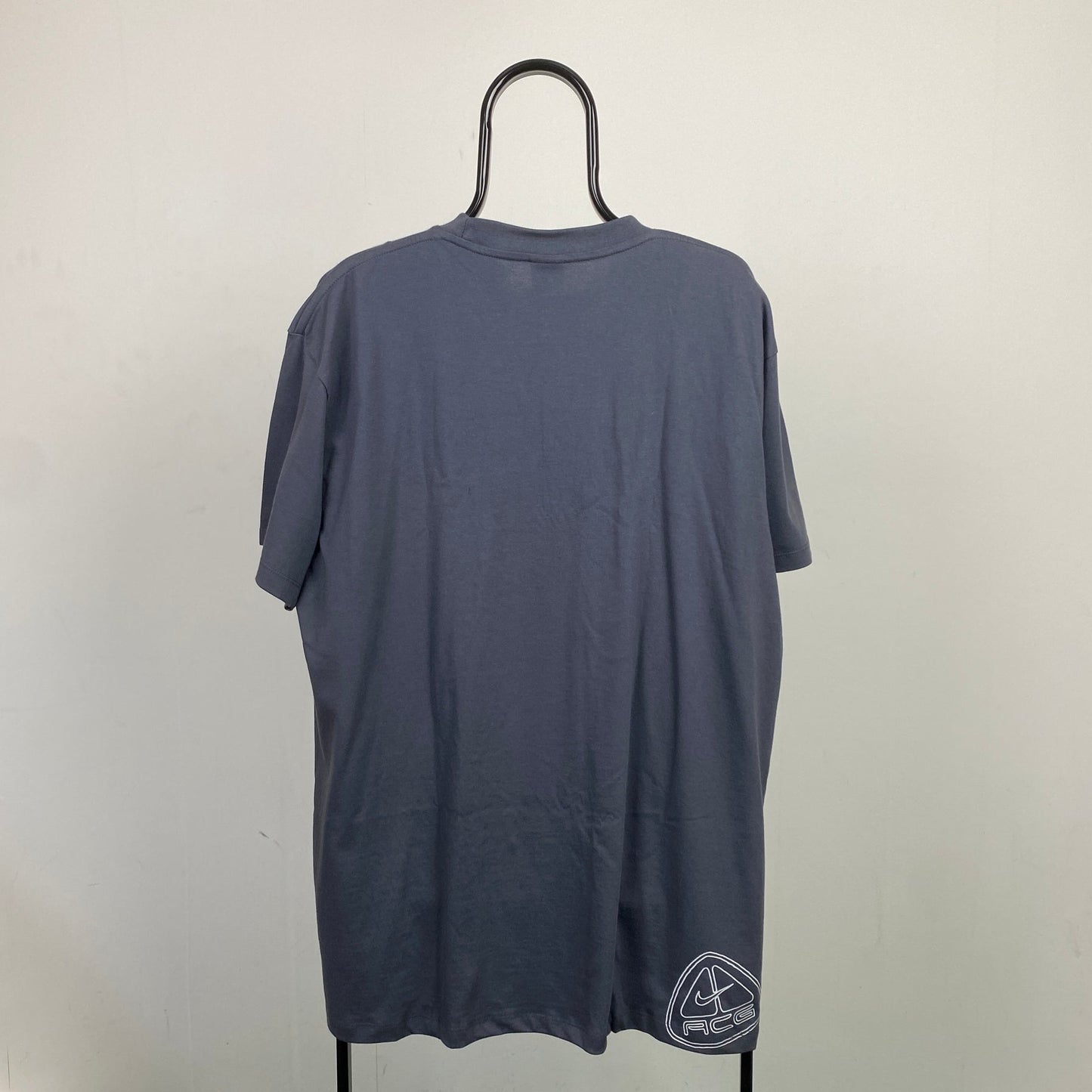 00s Nike ACG T-Shirt Grey Medium