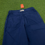 00s Nike Cargo Trousers Joggers Blue XL