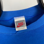 90s Nike Sweatshirt Blue XL