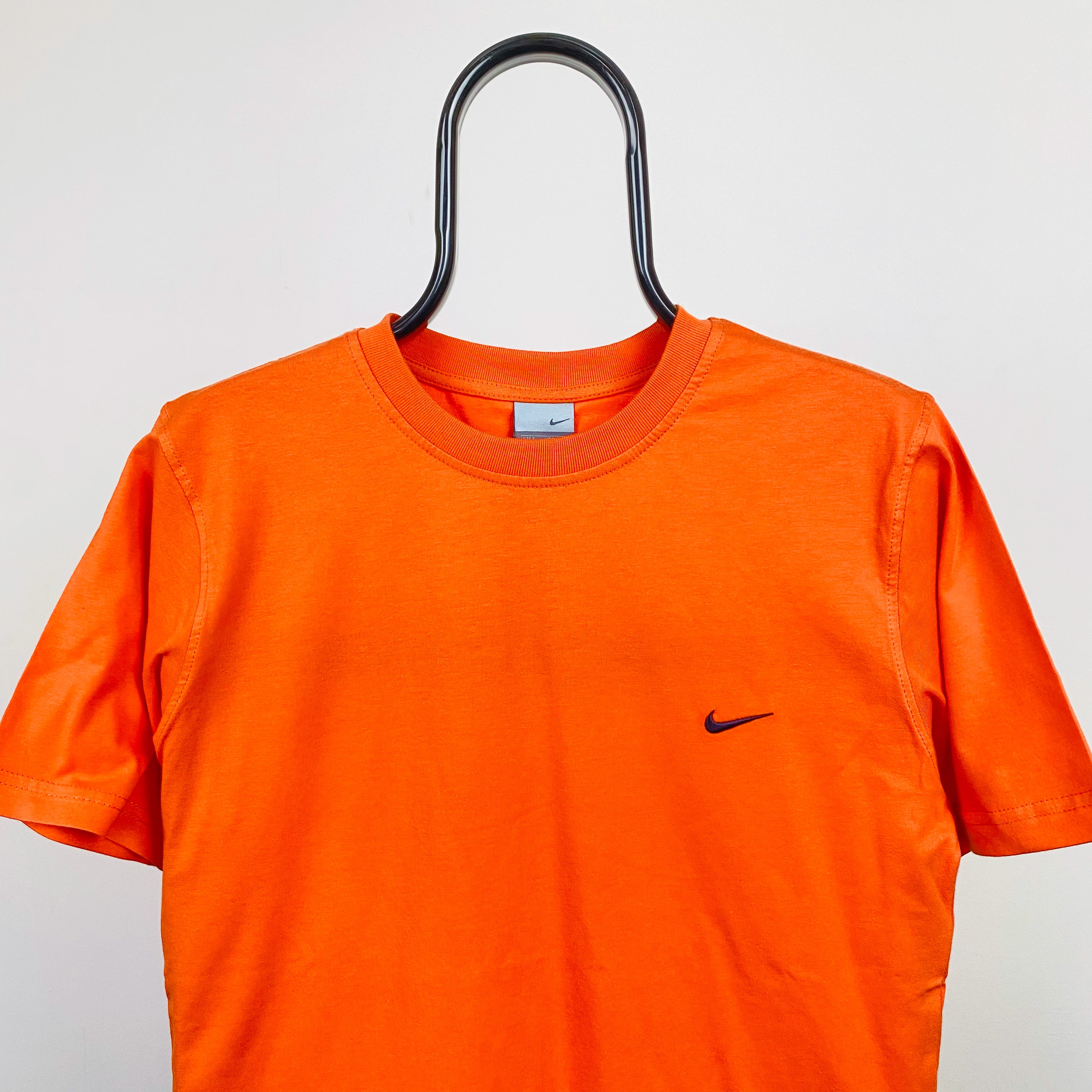 00s Nike T-Shirt Orange Small
