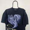 Retro USA Wolf T-Shirt Black XL
