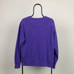 00s Nike Sweatshirt Purple Medium