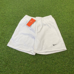 90s Nike Cotton Shorts White XXS