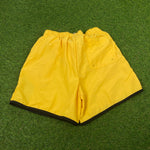 00s Nike Shorts Yellow Small