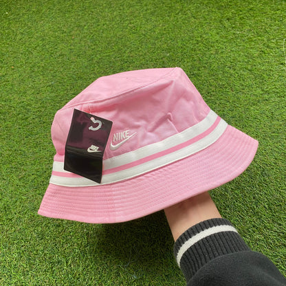 Vintage Nike Bucket Hat Pink