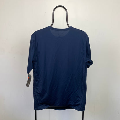 00s Nike Dri-Fit T-Shirt Blue Large