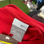 00s Nike T-Shirt Red XXS