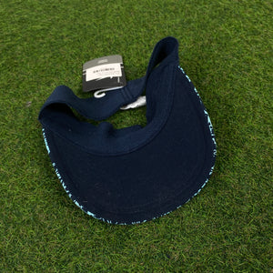 00s Nike Visor Hat Blue