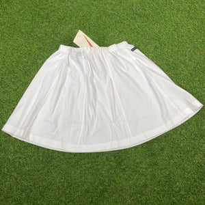 Vintage Nike Challenge Court Skirt White XL