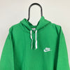 00s Nike Hoodie Green XL