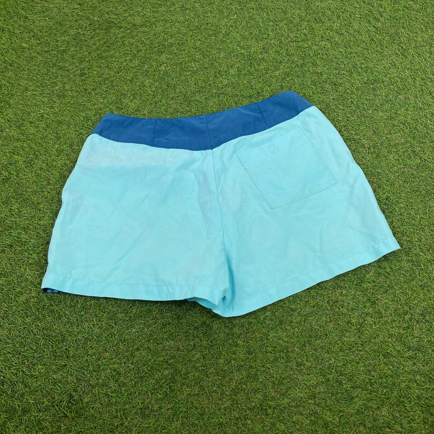 90s Nike Sprinter Shorts Blue Small