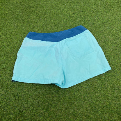 90s Nike Sprinter Shorts Blue Small