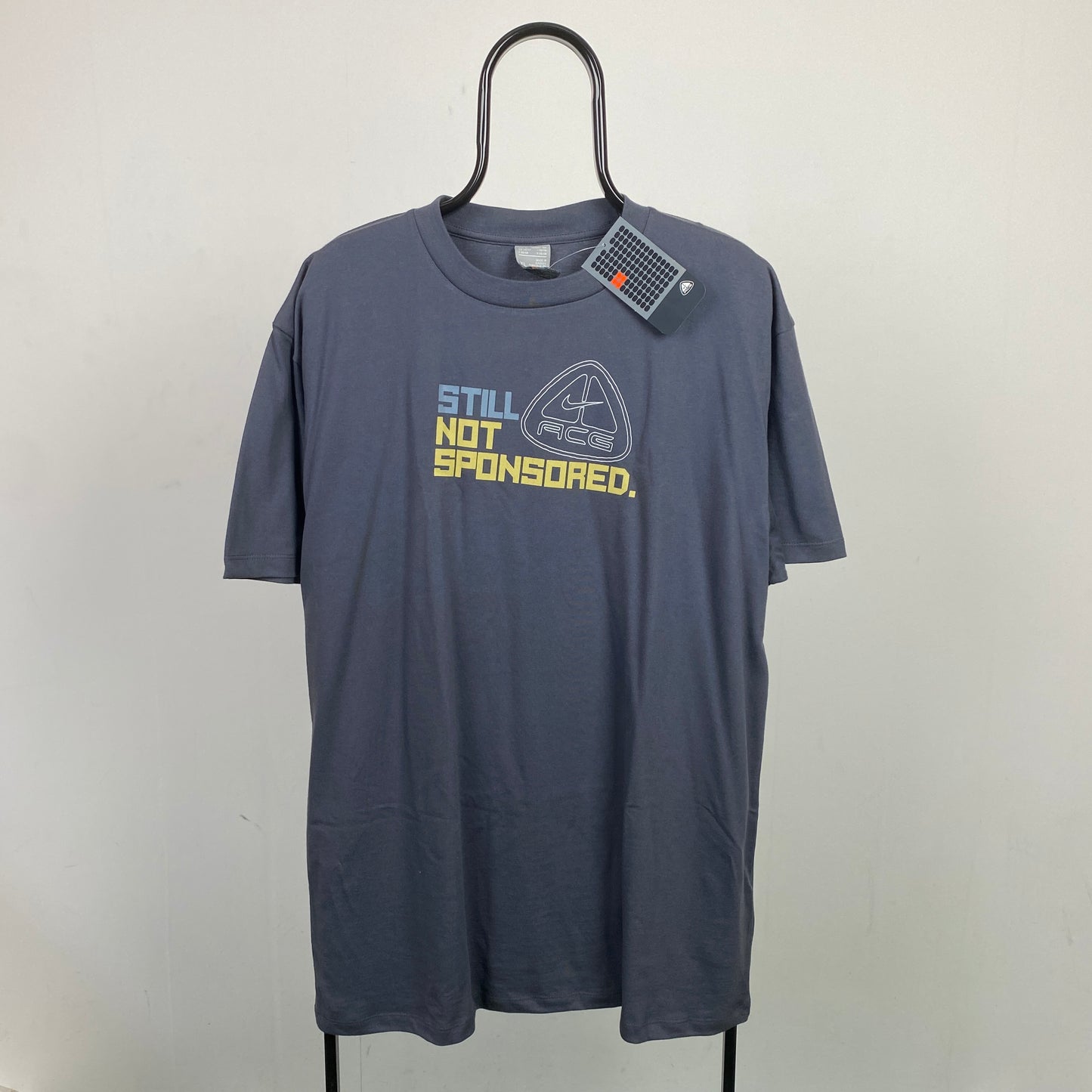 00s Nike ACG T-Shirt Grey Large