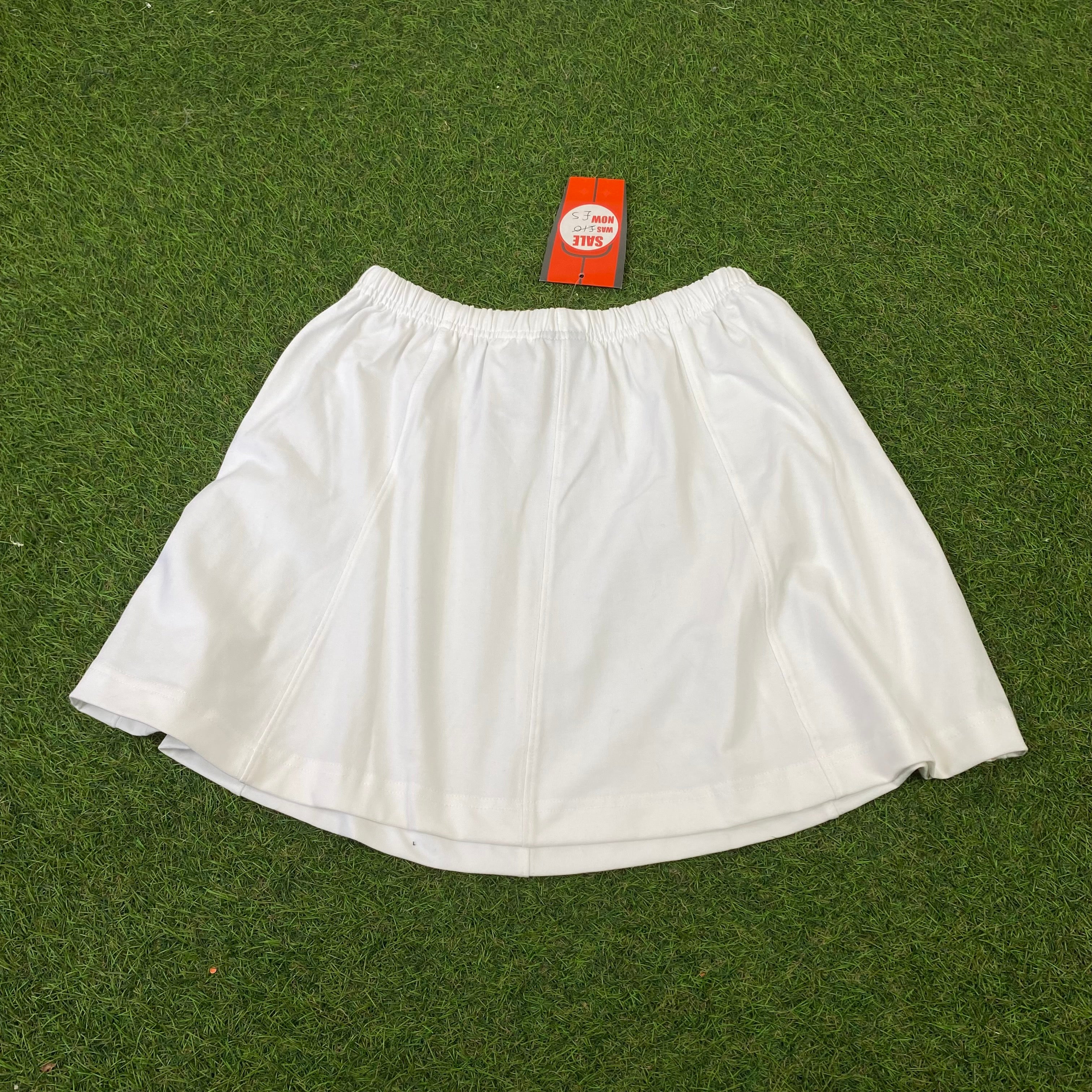 Vintage Nike Skirt White XS