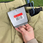 Vintage Nike ACG Hiking Cargo Trousers Joggers Brown Large