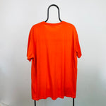 Retro Polo Ralph Lauren T-Shirt Orange Large