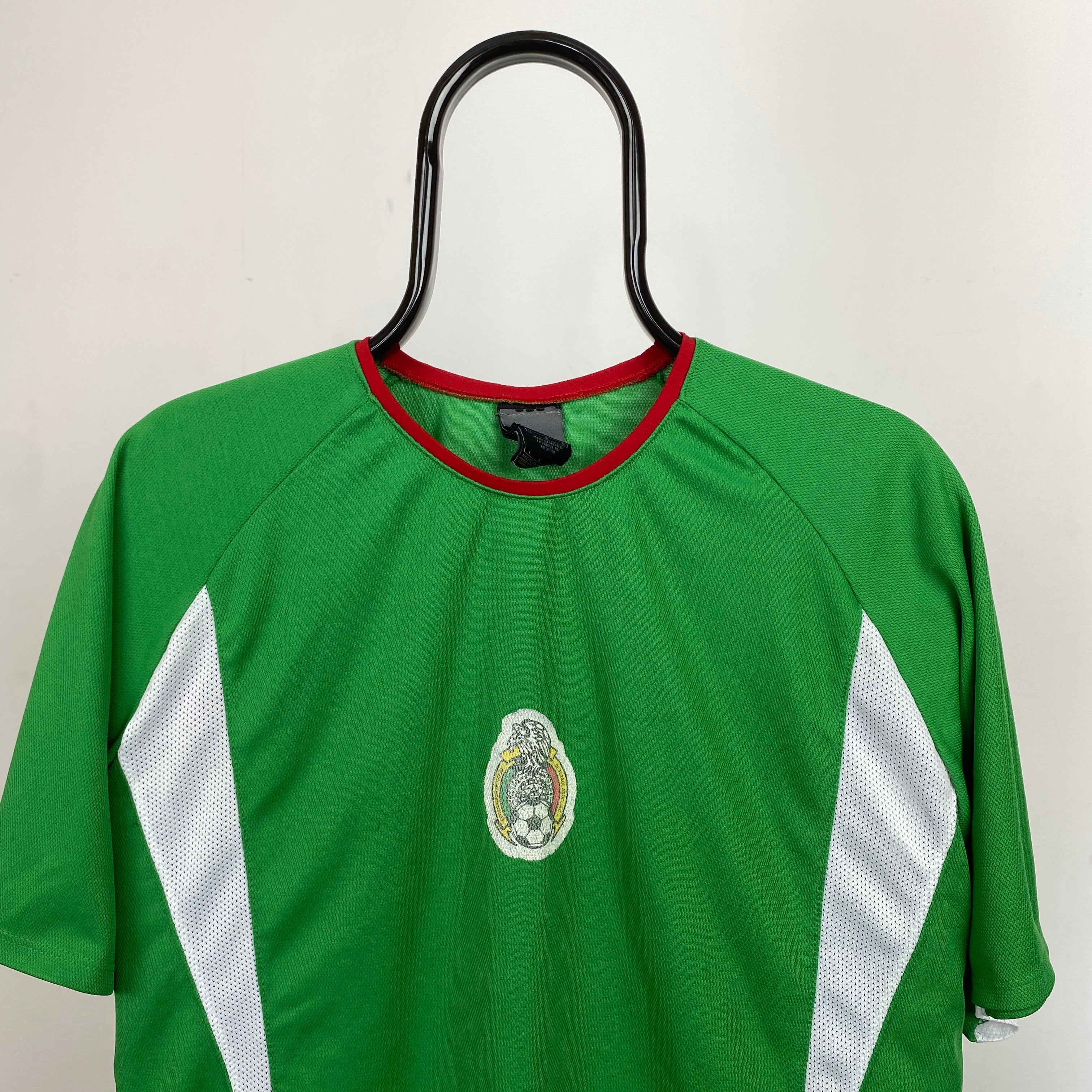 90s Nike Mexico Football Shirt T-Shirt Green Small – Clout Closet