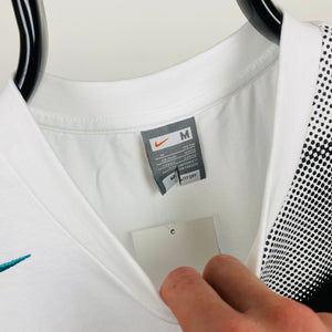 00s Nike Rafael Nadal Vest T-Shirt White Medium