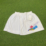 Vintage Adidas Steffi Graf Skirt White Large