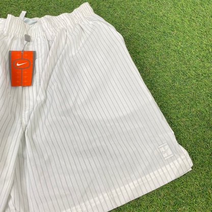 00s Nike Challenge Court Tennis Shorts White XL