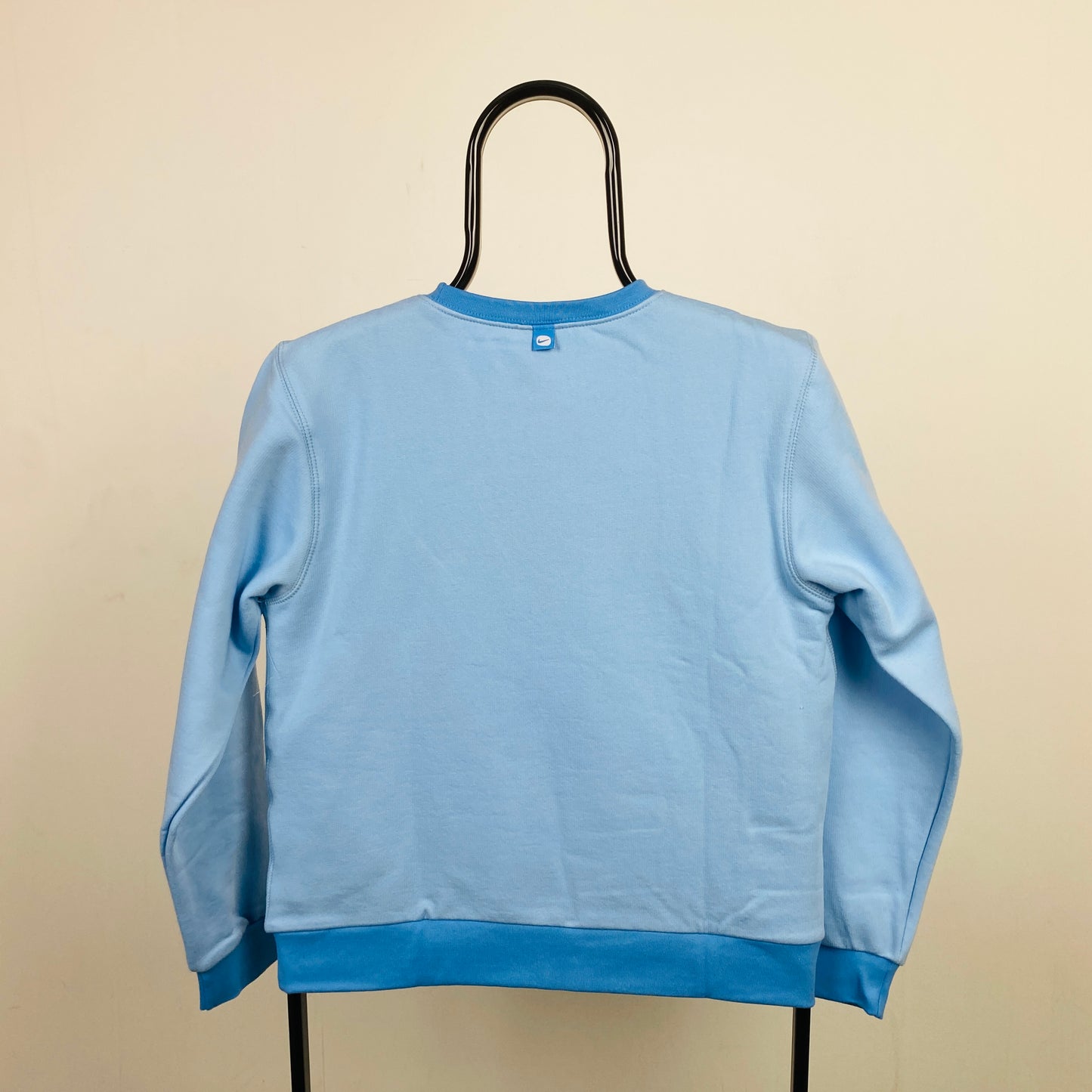 00s Nike Air Sweatshirt Blue XS