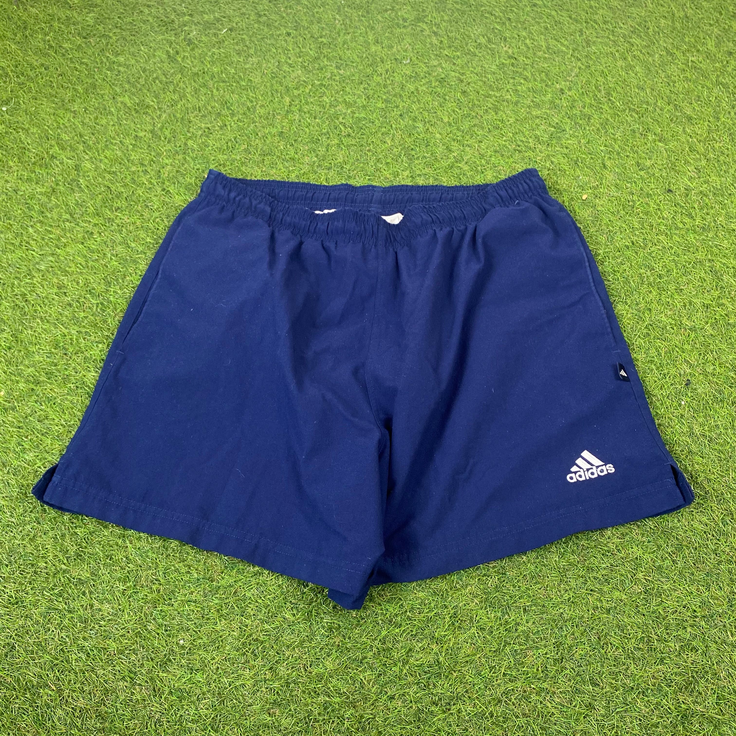 Adidas Shorts Blue Medium