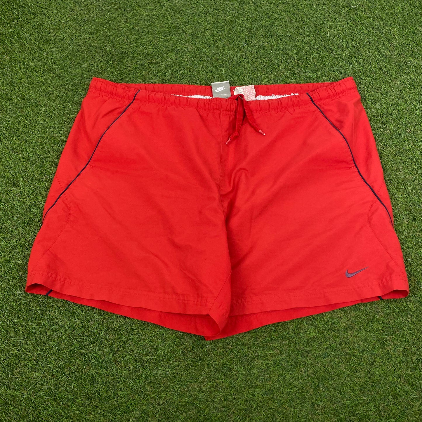 00s Nike Tennis Court Shorts Red XL