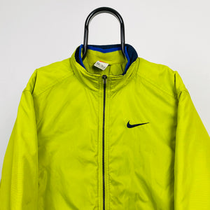 90s Nike Coat Puffer Jacket Green Small