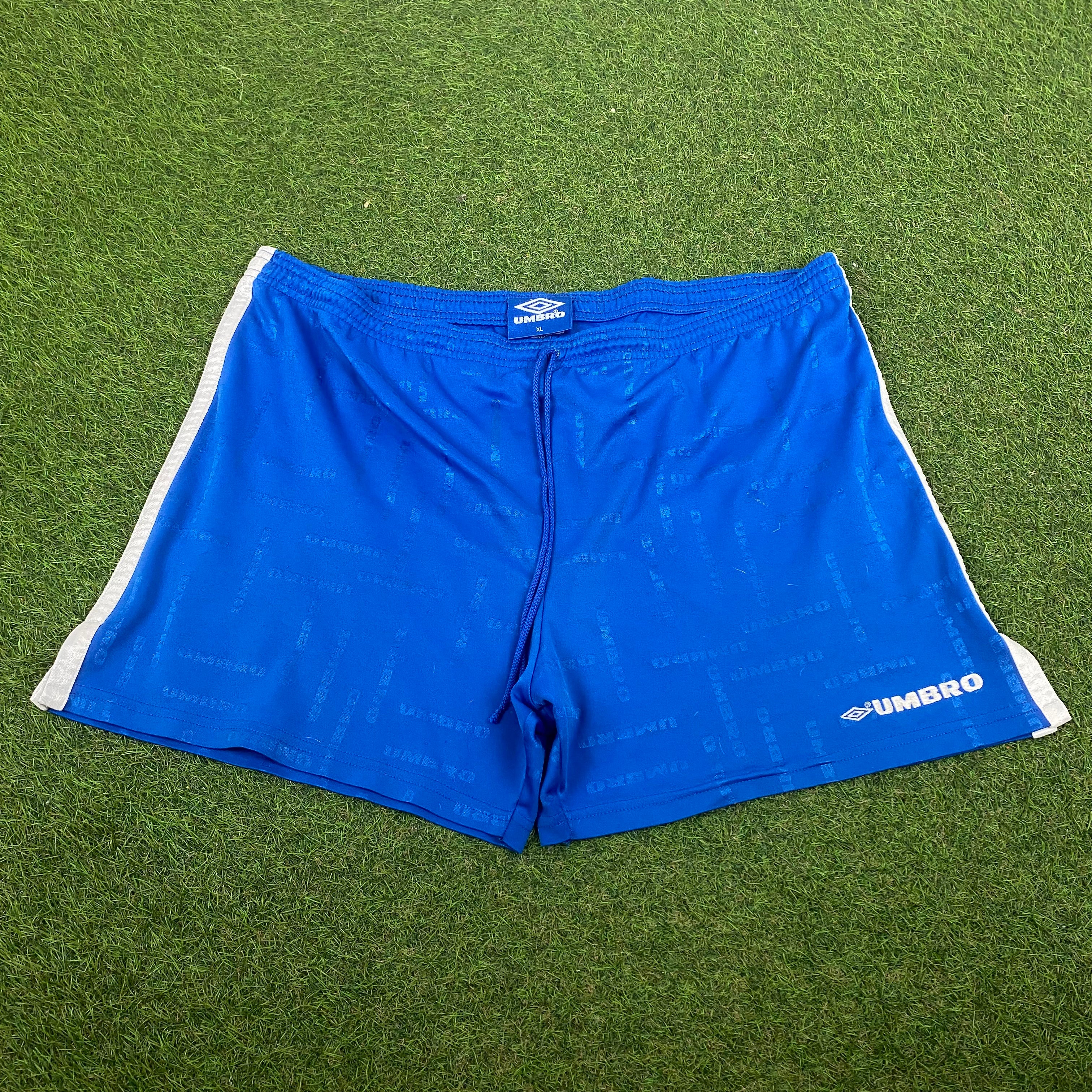 Umbro 2025 shorts blue