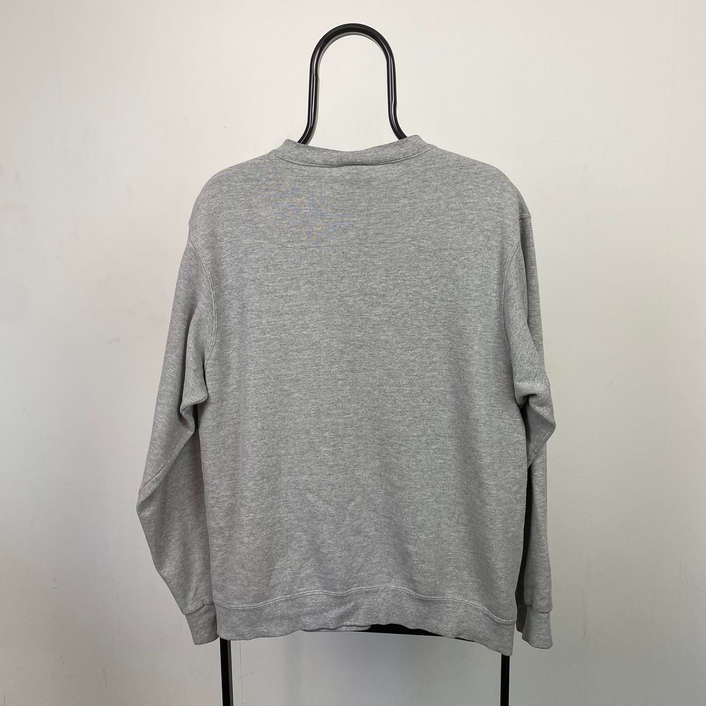 90s Nike Sweatshirt Grey Medium