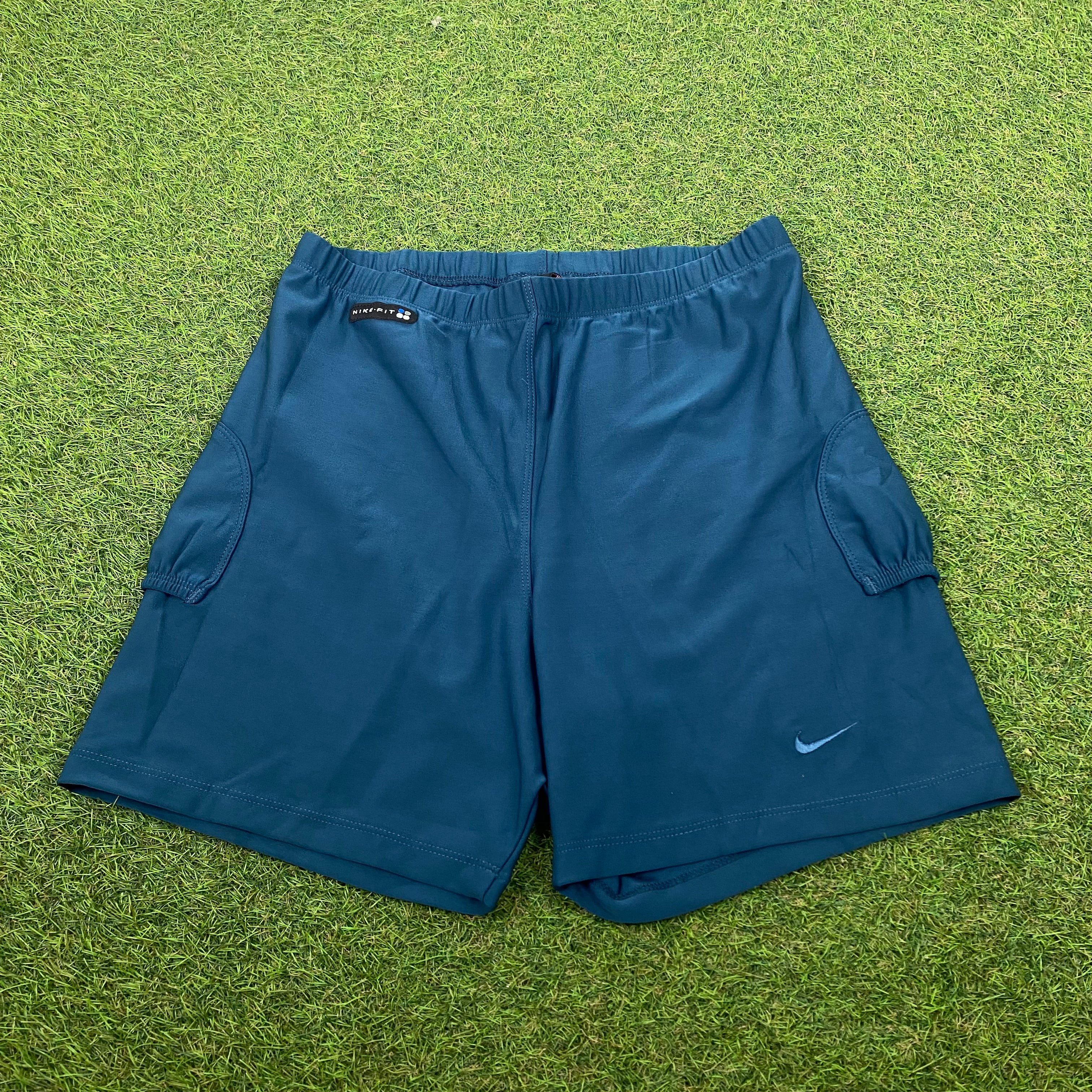 90s Nike Tennis Shorts Blue XL – Clout Closet
