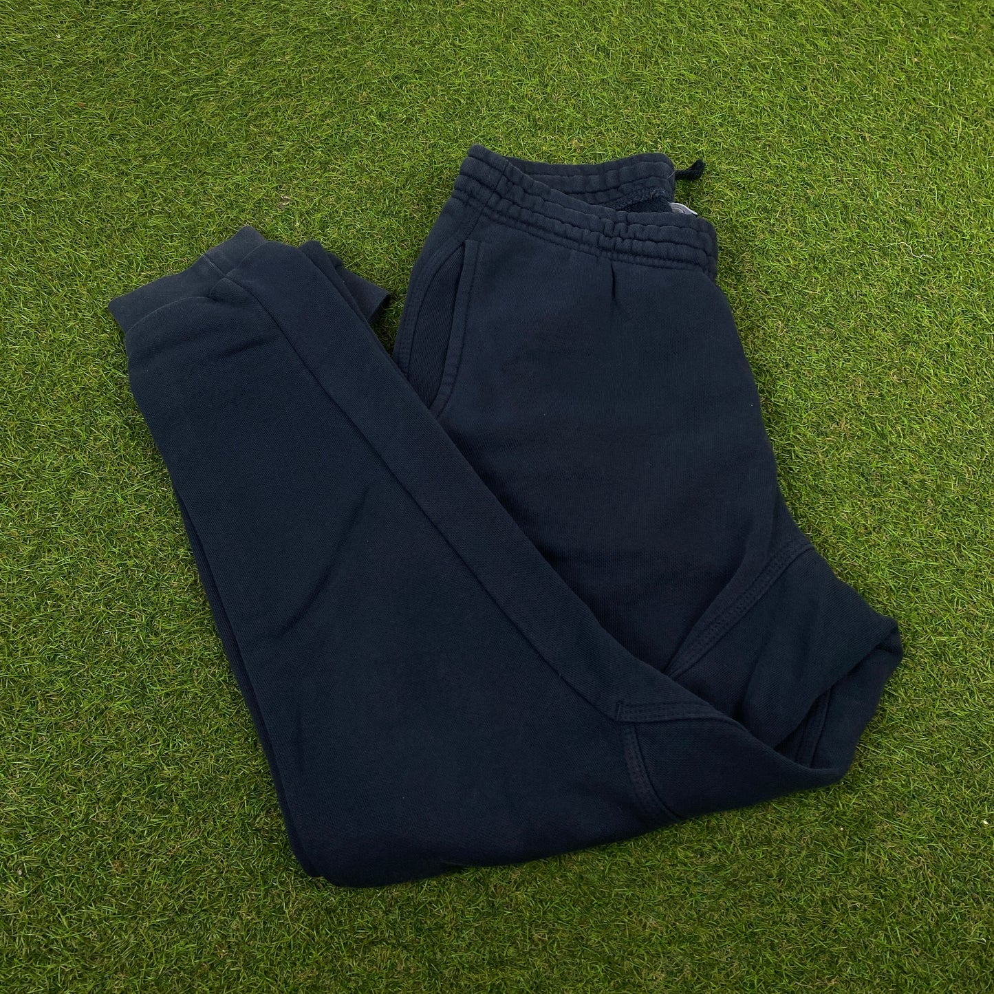 00s Nike Cotton Joggers Blue Small