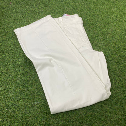 00s Nike Cargo Joggers White Large