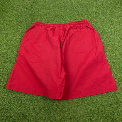 00s Nike Tennis Court Shorts Red XL