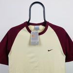 00s Nike T-Shirt Brown Small