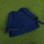 00s Nike Rucksack Sling Bag Blue