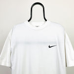 90s Nike T-Shirt White Large