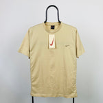 90s Nike T-Shirt Brown Small
