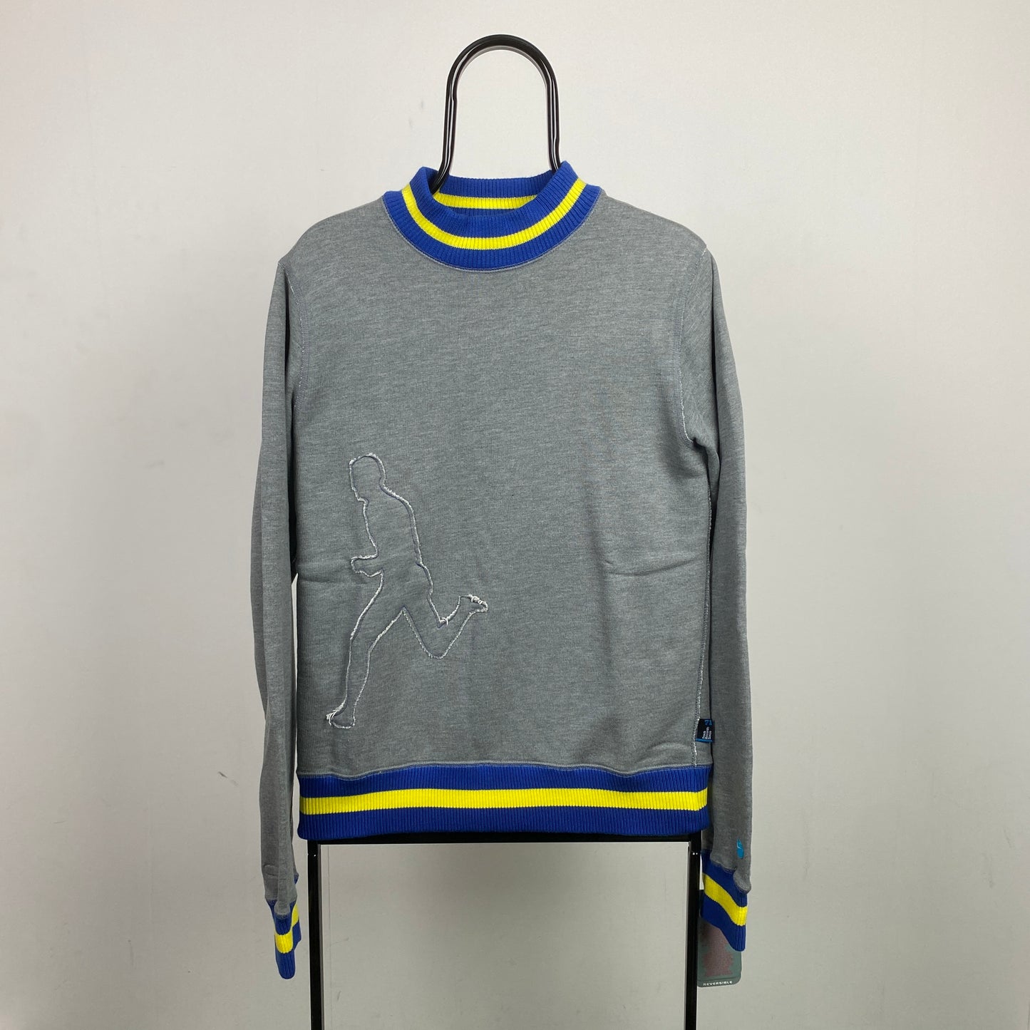 00s Nike Sweatshirt Grey Small